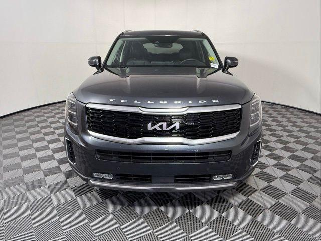 Photo of 2022 Gravity Gray Kia Telluride