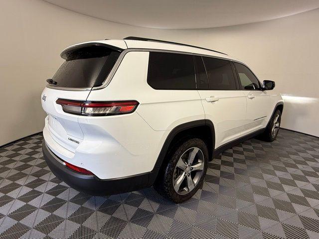 Photo of 2021 Bright White Clearcoat Jeep Grand Cherokee L
