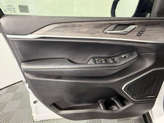 Photo of 2021 Bright White Clearcoat Jeep Grand Cherokee L