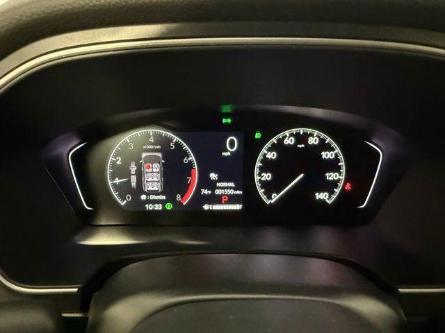 Photo of 2025 Lunar Silver Metallic Honda Pilot
