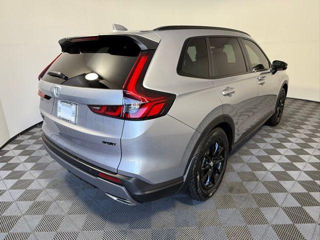 Photo of 2026 Silver Honda CR-V Hybrid