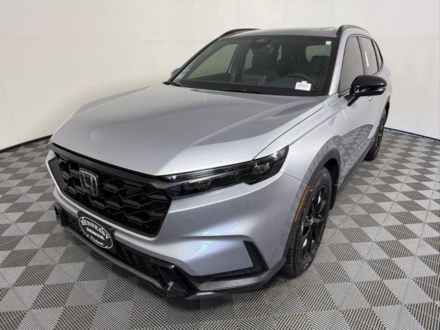 Photo of 2026 Silver Honda CR-V Hybrid