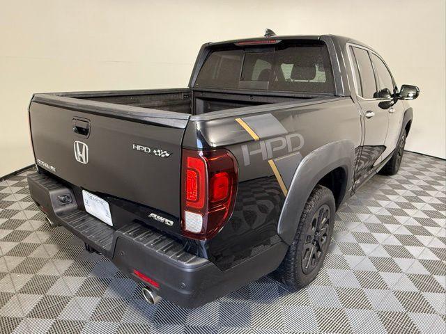 Photo of 2022 Crystal Black Pearl Honda Ridgeline
