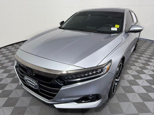 Photo of 2021 Lunar Silver Metallic Honda Accord