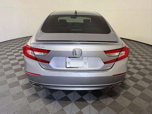 Photo of 2021 Lunar Silver Metallic Honda Accord