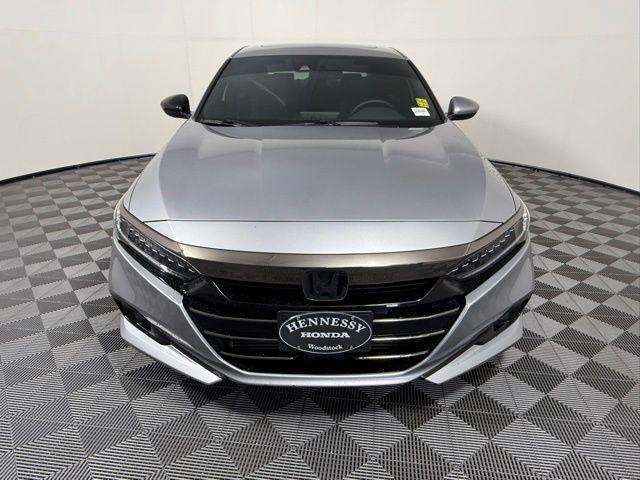 Photo of 2021 Lunar Silver Metallic Honda Accord