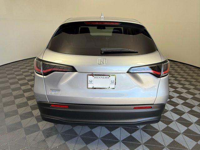 Photo of 2026 Solar Silver Metallic Honda HR-V
