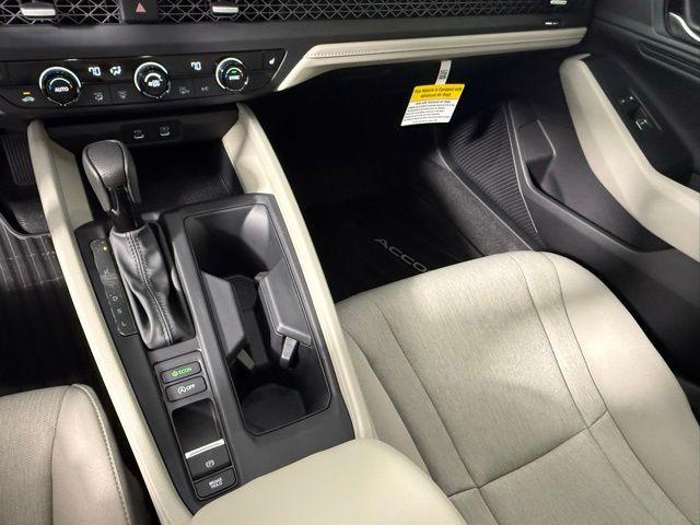 Photo of 2025 Meteorite Gray Metallic Honda Accord