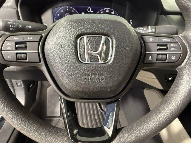 Photo of 2025 Meteorite Gray Metallic Honda Accord