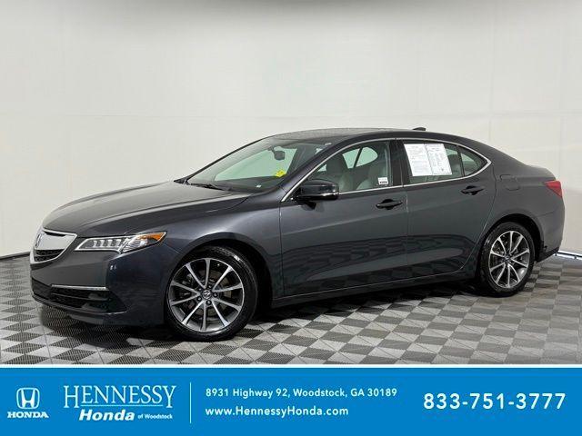 2015 Acura TLX
