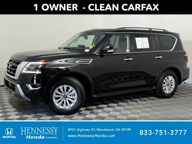 2023 Nissan Armada