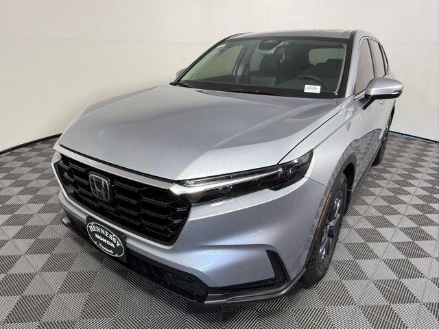 Photo of 2026 Solar Silver Metallic Honda CR-V