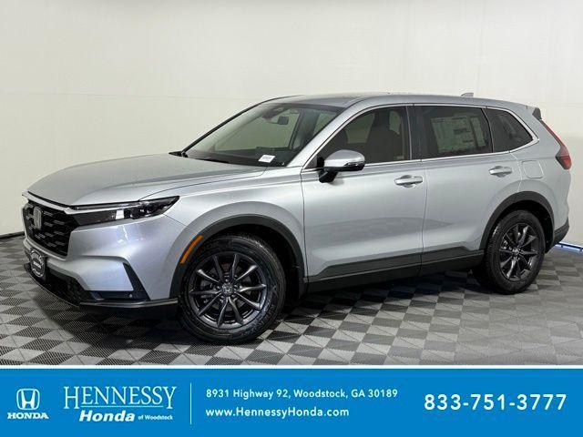 Photo of 2026 Solar Silver Metallic Honda CR-V