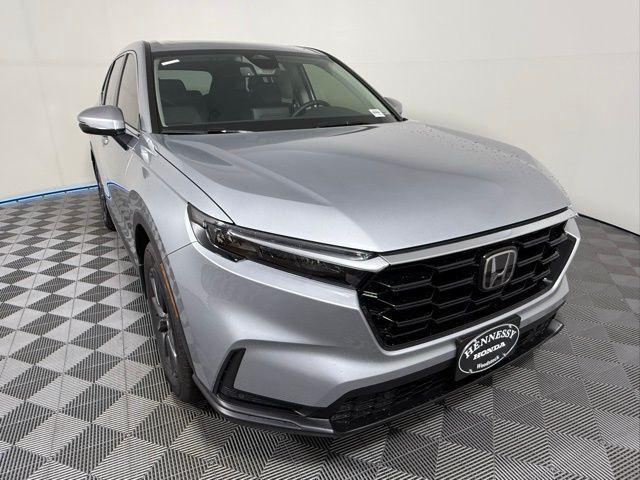 Photo of 2026 Solar Silver Metallic Honda CR-V
