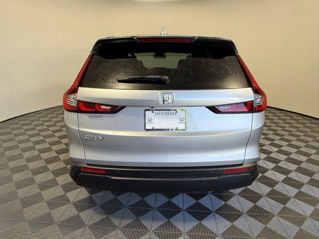 Photo of 2026 Solar Silver Metallic Honda CR-V