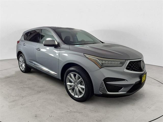 Photo of 2019 Lunar Silver Metallic Acura RDX