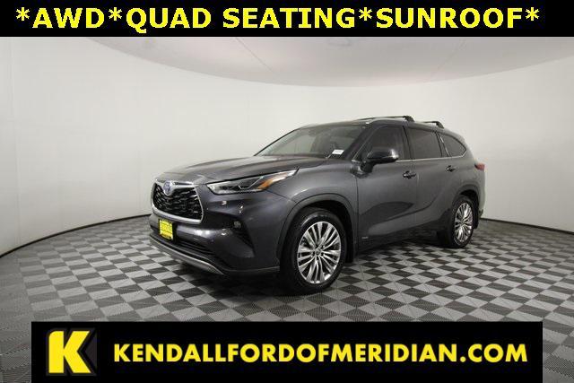 2022 Toyota Highlander Hybrid