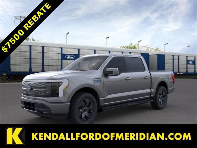 Photo of 2025 Carbonized Gray Metallic Ford F-150 Lightning