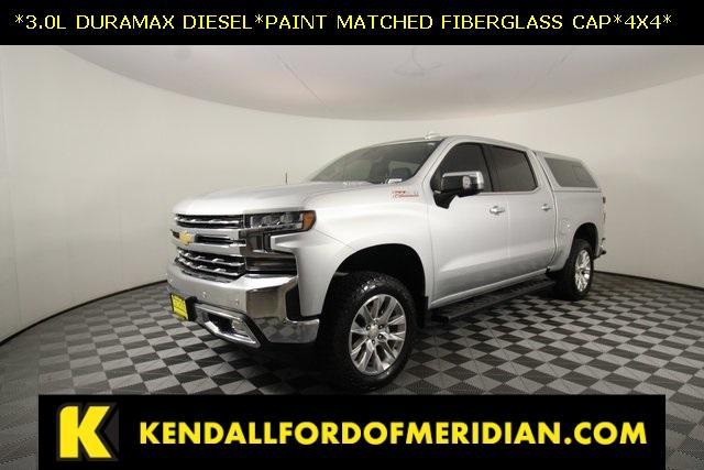 2021 Chevrolet Silverado 1500