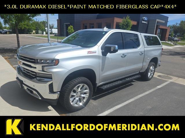 2021 Chevrolet Silverado 1500