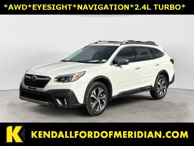Photo of 2020 Crystal White Pearl Subaru Outback