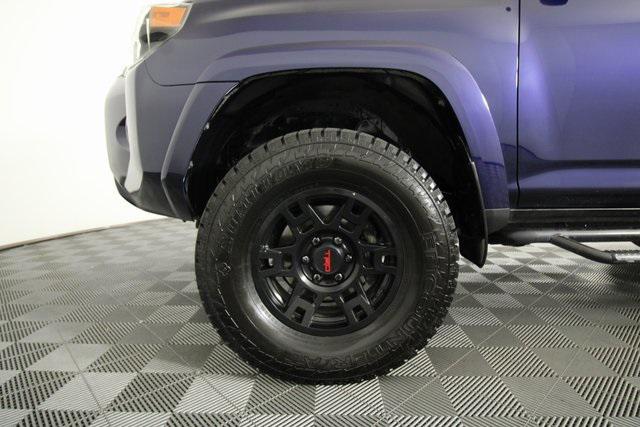 Photo of 2018 Nautical Blue Metallic Toyota 4Runner