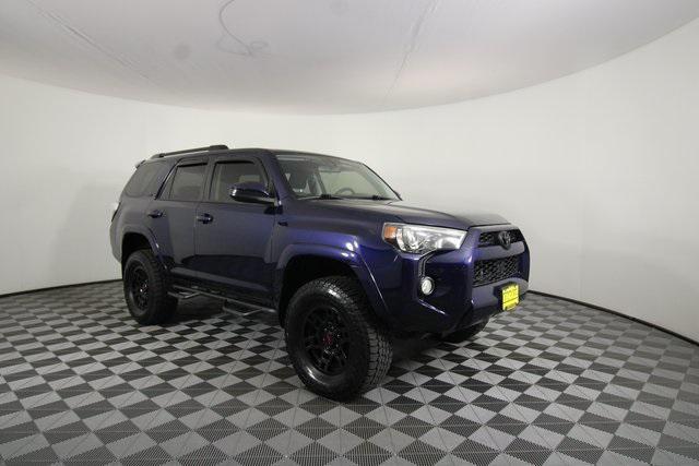 Photo of 2018 Nautical Blue Metallic Toyota 4Runner