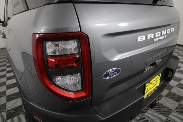 Photo of 2024 Carbonized Gray Metallic Ford Bronco Sport