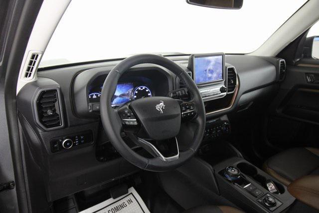 Photo of 2024 Carbonized Gray Metallic Ford Bronco Sport