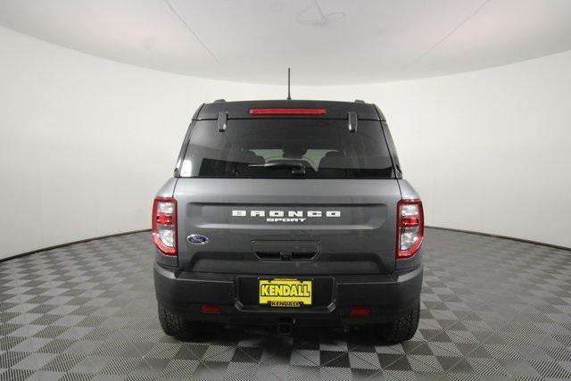 Photo of 2024 Carbonized Gray Metallic Ford Bronco Sport