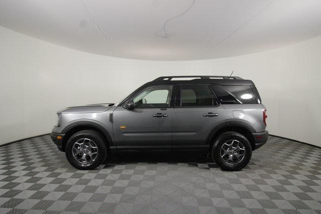 Photo of 2024 Carbonized Gray Metallic Ford Bronco Sport