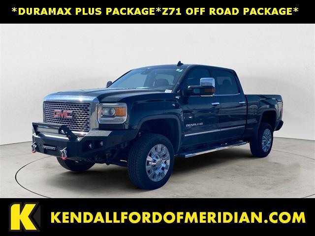 2015 GMC Sierra 2500