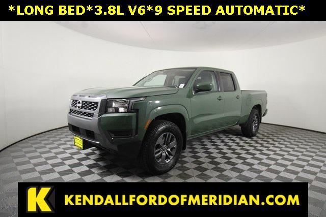 2025 Nissan Frontier