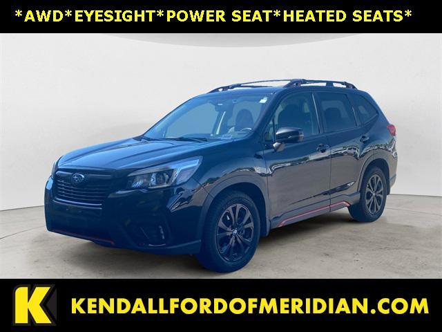2020 Subaru Forester