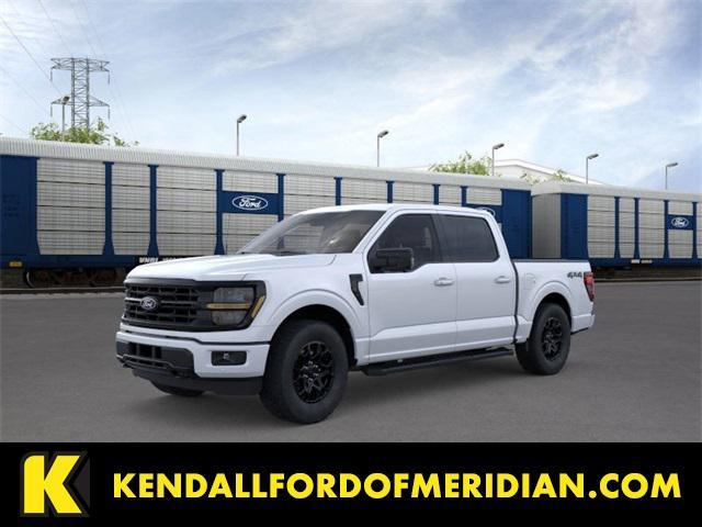 Photo of 2025 Space White Metallic Ford F-150