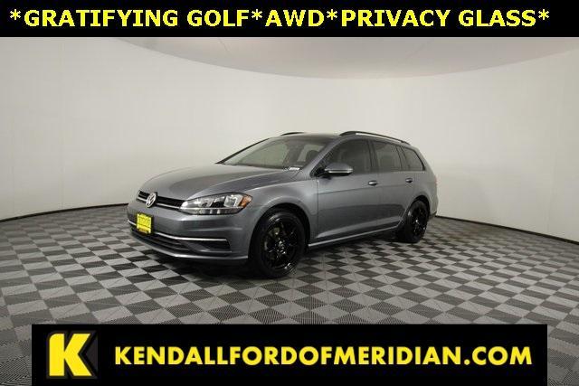 2018 Volkswagen Golf Sportwagen
