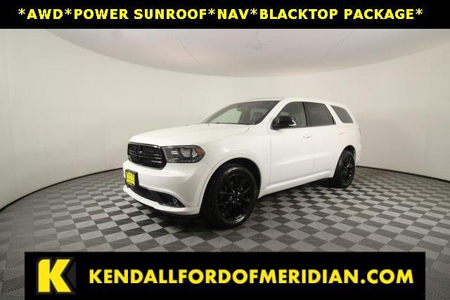 2018 Dodge Durango