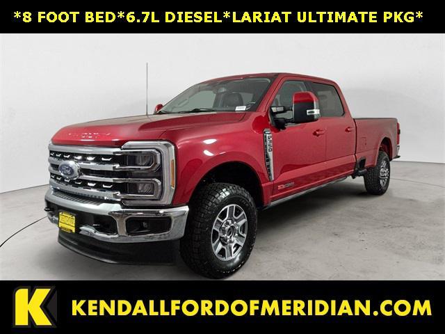 Photo of 2023 Red Metallic Ford F-350