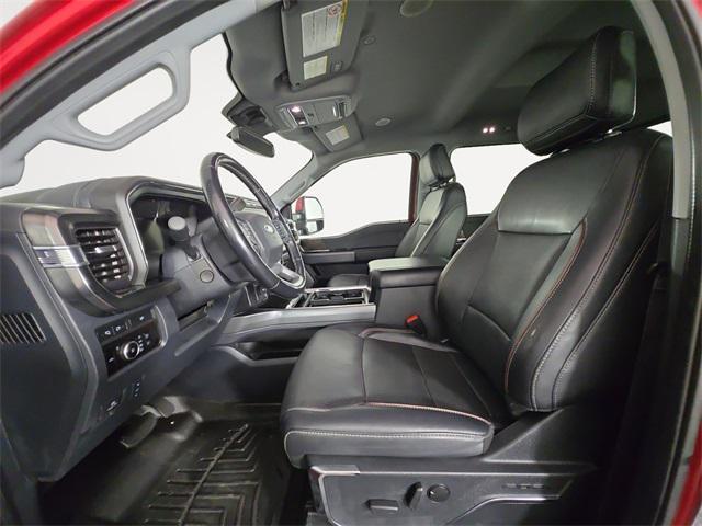 Photo of 2023 Red Metallic Ford F-350