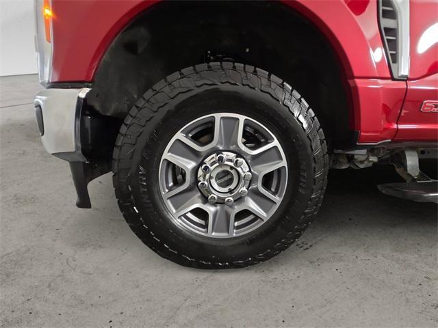Photo of 2023 Red Metallic Ford F-350