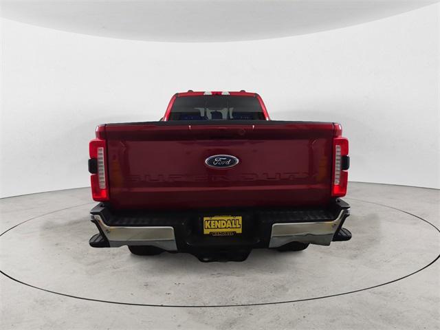 Photo of 2023 Red Metallic Ford F-350