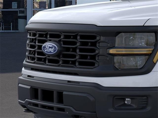 Photo of 2025 Oxford White Ford F-150