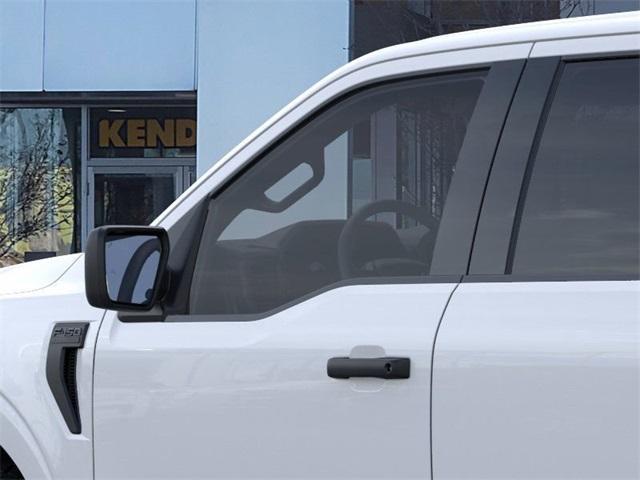 Photo of 2025 Oxford White Ford F-150