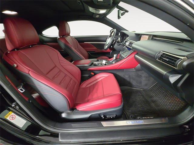 Photo of 2016 Obsidian Black Lexus RC 350