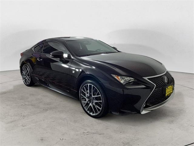 Photo of 2016 Obsidian Black Lexus RC 350