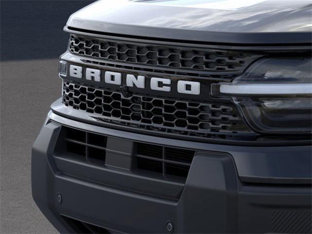 Photo of 2025 Shadow Black Ford Bronco Sport