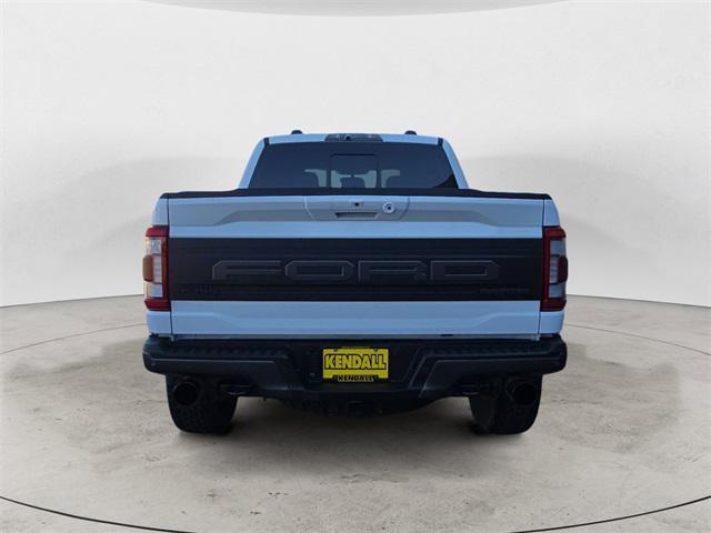 Photo of 2022 Oxford White Ford F-150