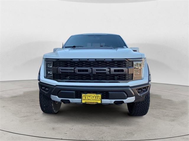 Photo of 2022 Oxford White Ford F-150