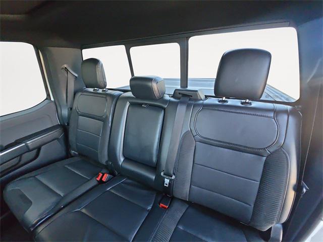Photo of 2022 Oxford White Ford F-150