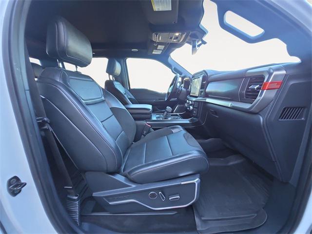 Photo of 2022 Oxford White Ford F-150